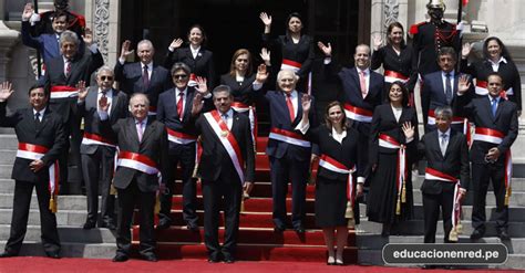 NOMBRES DE LOS MINISTROS DEL PERÚ  Actualizado Noviembre 2020  Manuel ...