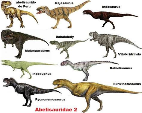 Nombres De Todos Los Dinosaurios   SEONegativo.com