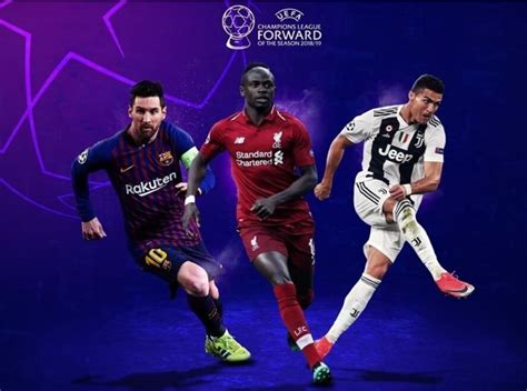 Nominados a los Premios UEFA Champions 2018 2019