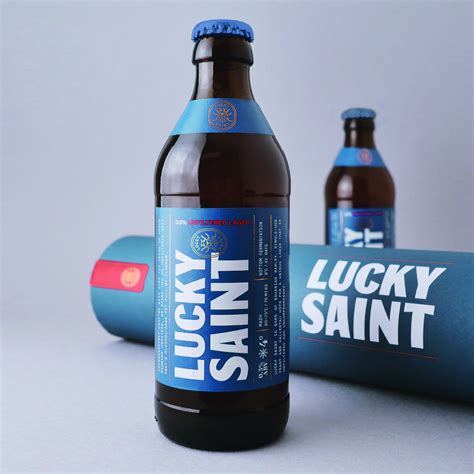 Non Alcoholic Beer Gets a Modern Type Heavy Look With ...
