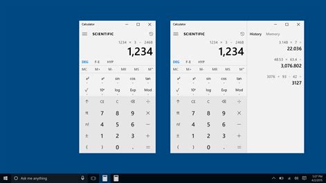 Non Insider versions of Windows 10 Calculator, Alarm ...