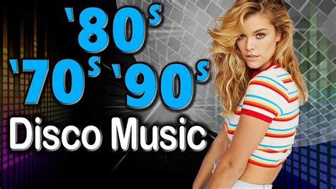 Nonstop Disco Hits 70 80 90 Greatest Hits   Best Eurodance Megamix ...