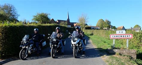 Normandy motorcycle tour
