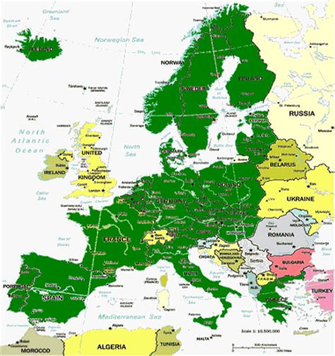 Normas comunes para entrar en el espacio Schengen ...