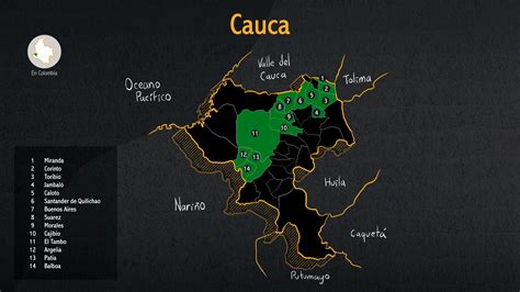Norte y cordillera del Cauca:Entre la continuidad del conflicto y las ...