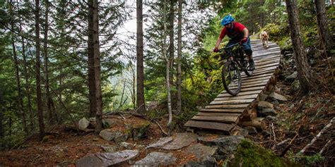 North Whistler Mountain Bike Trails: Kill Me Thrill Me ...