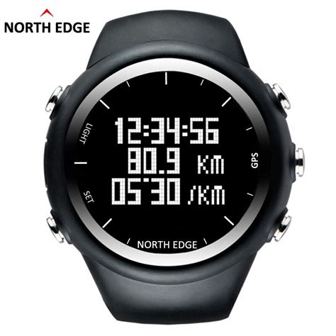 NorthEdge GPS watch digital Hour Men digital wristwatch ...