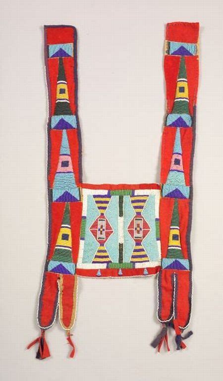 Northern Plains Beaded Hide and Cloth Martingale | Sale ...