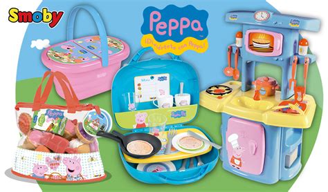 ¡Nos vamos de comida con Peppa Pig!   El blog de los juguetes de Smoby