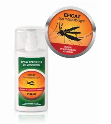 Nosakit, el spray repelente más eficaz contra los mosquitos