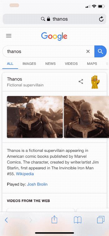 Not even Google can survive Thanos snap in this Avengers ...