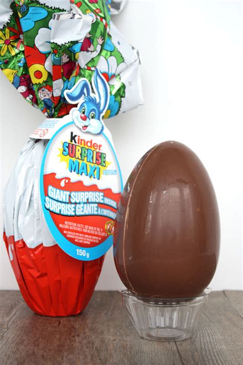 not martha — Giant Kinder Surprise Eggs