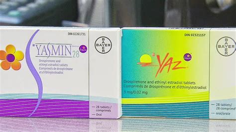 Notas Plenilúnicas de Helecho Verde: Yaz y Yasmin, los anticonceptivos ...