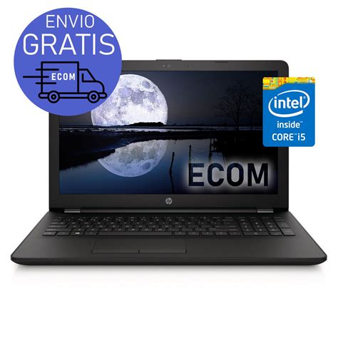 Notebook S HP Core i5 / 15.6″ FHD / Win10 / Jet Black | ECOMLAPTOPS