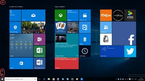 Noticia   Configurar el Menú Inicio en Windows 10 para PC ...