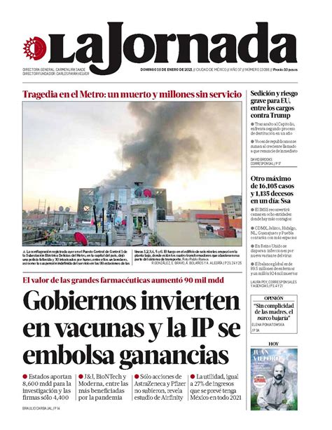 Noticias De Hoy Ciudad De México / Terremoto En Mexico Ultimas Noticias ...