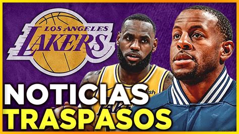 NOTICIAS de LAKERS Y NBA  | ULTIMOS TRASPASOS DE LA NBA | ENTREVISTA ...