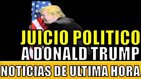 NOTICIAS DE ULTIMA HORA USA 30 OCTUBRE 2019|| DEMOCRATAS presentan ...