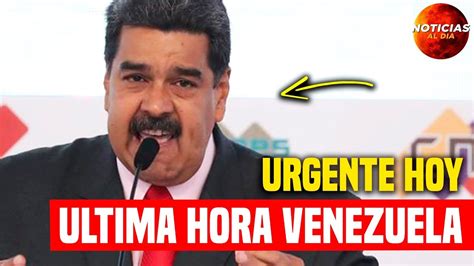 NOTICIAS DE ULTIMA HORA VENEZUELA HOY 22 DE ABRIL 2020 ...