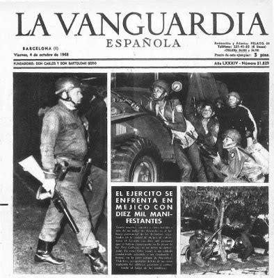 Noticias: El 2 de octubre de 1968, desde Barcelona
