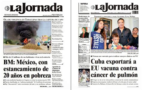 Noticias Guerrer@s SME: Periódicos LA JORNADA BM: México, con ...