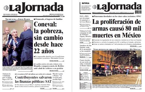 Noticias Guerrer@s SME: Periódicos LA JORNADA Coneval: la pobreza, sin ...
