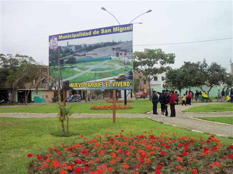 Noticias Juan Cruz: Inauguración del Parque El Vivero en San Miguel.