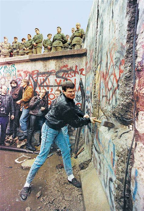 Noticias | Muro de Berlín: el día que sonrió la historia