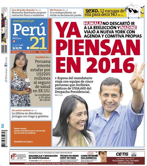 Noticias Peru   SEONegativo.com