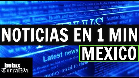 Noticias Ultima Hora Hoy México 2016   YouTube