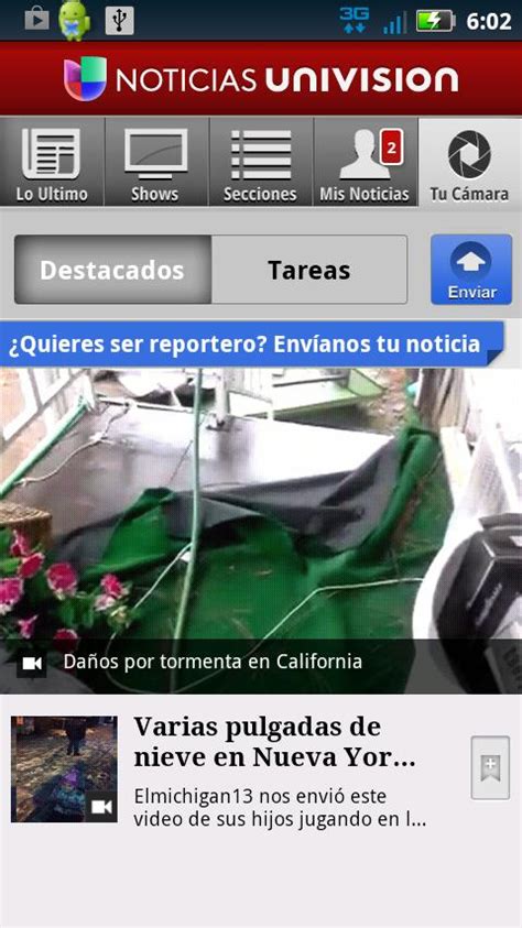 Noticias Univision   Android Apps on Google Play