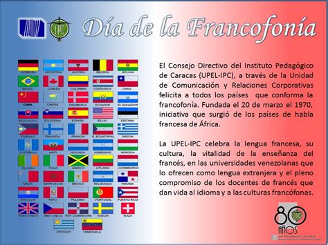 Noticias UPEL Caracas: Día de la Francofonía