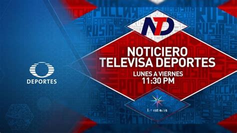 Noticiero Televisa Deportes en Vivo – Ver programa Online, por Internet ...