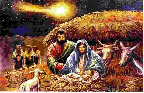 Notidiario de Oscar: El nacimiento del niño Jesús