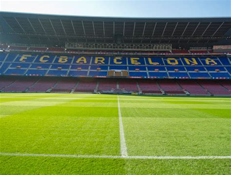 Nou Camp Tour – Barcelona FC Stadium   Gate Ready Ticket ...
