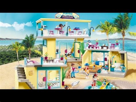 Nouveauté Playmobil 2020/2021 Hôtel vacance plage piscine ...