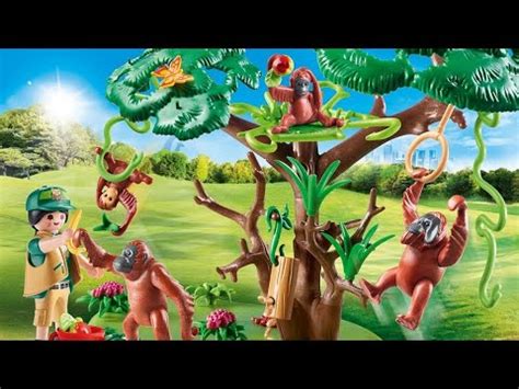 Nouveautés Playmobil zoo   parc animalier 2020/2021   YouTube