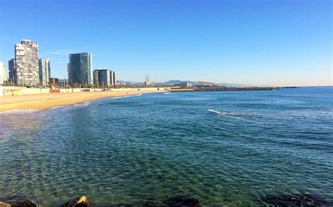 Nova Mar Bella Beach / Catalonia / Spain // World Beach Guide