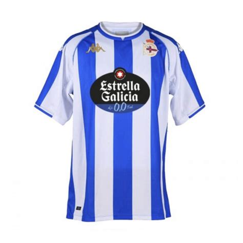 Novas camisas do Deportivo La Coruña 2021 2022 Kappa » MDF