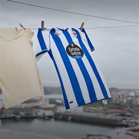 Novas camisas do Deportivo La Coruña 2021 2022 Kappa » MDF