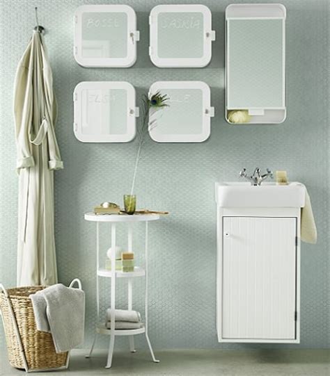 Novedades en los muebles de baño de Ikea 2014; Gunnern y Silveran