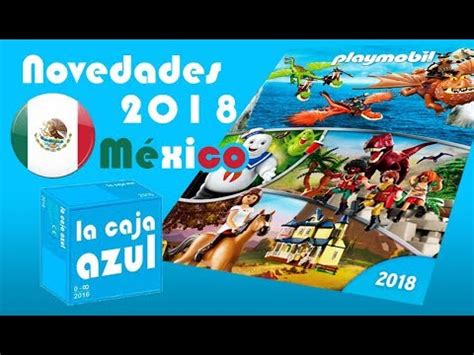 Novedades playmobil 2018 México   YouTube