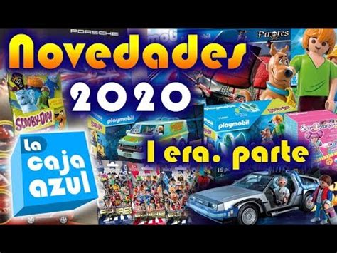 Novedades playmobil 2020   1era. parte   YouTube