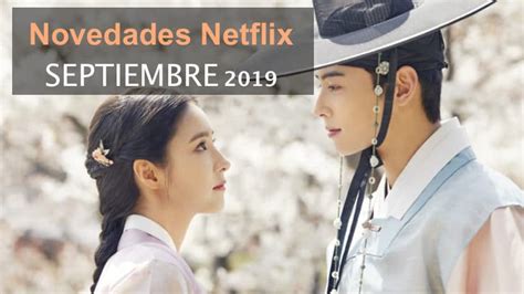 Novedades y Estrenos 【 Netflix 】 SEPTIEMBRE 2019