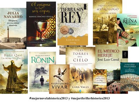 Novelas Históricas: Elección de la Mejor Novela Histórica ...