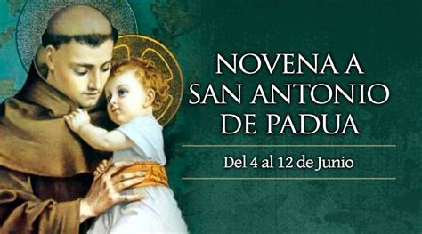 Novena a San Antonio de Padua,  el santo de todo el mundo ...