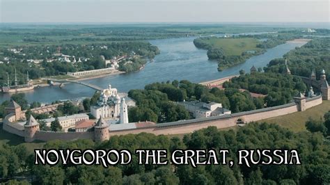 Novgorod The Great, Russia. Founded in 859. Father of ...