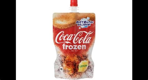 Novidade congelante  Coca Caol/divulgação