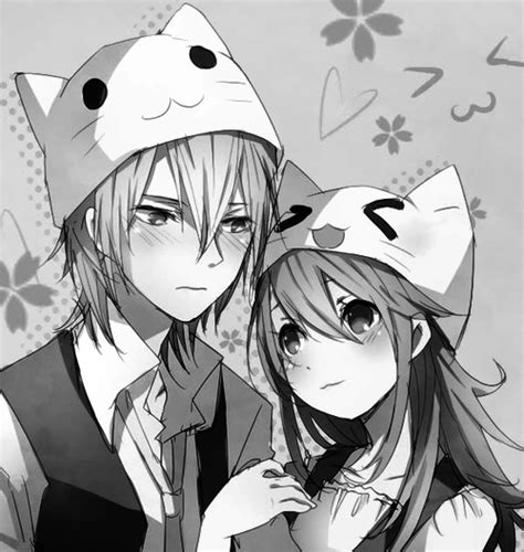 novios anime ... aww discovered by XCH on We Heart It