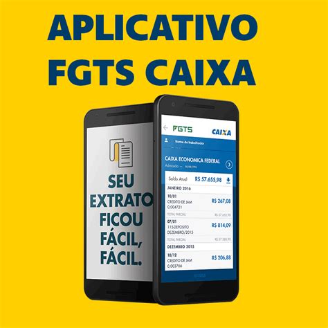 Novo Aplicativo FGTS da Caixa Economica Federal